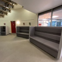 High Back meeting booths
